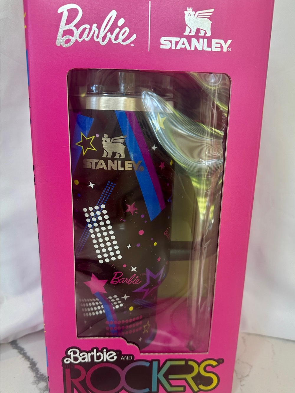 Stanley Barbie & The Rockers 40oz Quencher NEW IN BOX